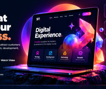 Digital website experience